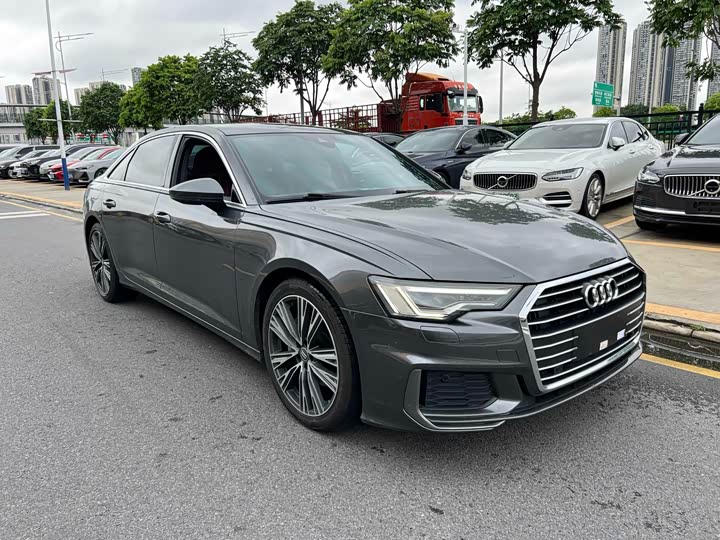Audi A6L 2021 2021款 45 TFSI 进享人生版