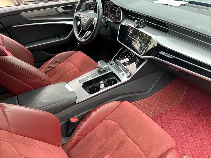 Audi A6L 2021 2021款 45 TFSI 进享人生版