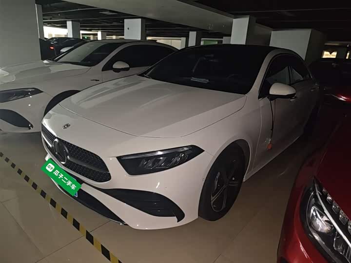 2025 Mercedes-Benz A-Class