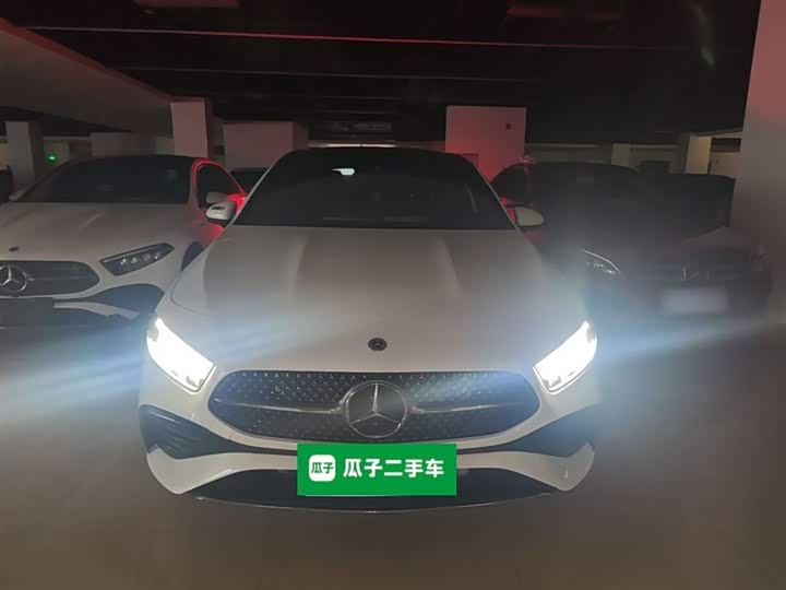 2025 Mercedes-Benz A-Class