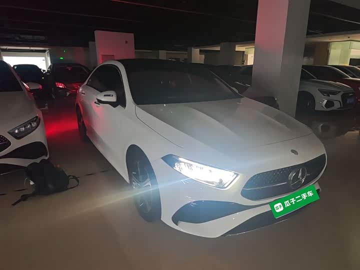 2025 Mercedes-Benz A-Class