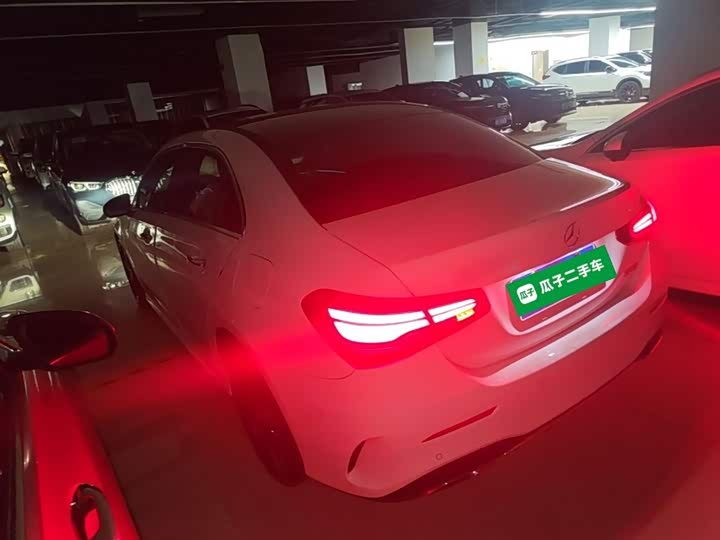 2025 Mercedes-Benz A-Class