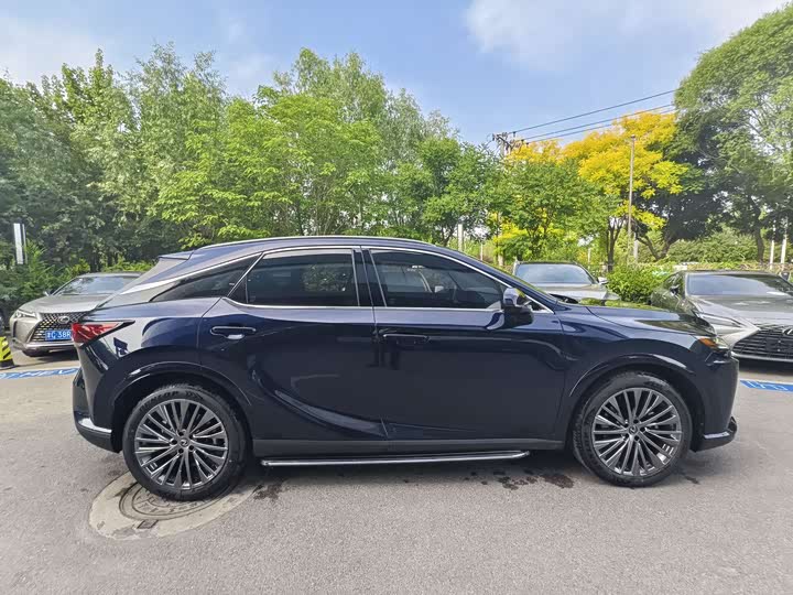Lexus RX 2023 2023款 350h 四驱醇享版