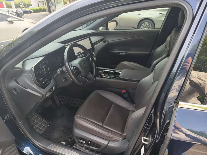 Lexus RX 2023 2023款 350h 四驱醇享版