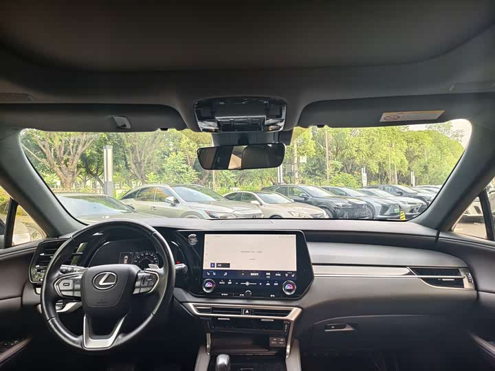 Lexus RX 2023 2023款 350h 四驱醇享版