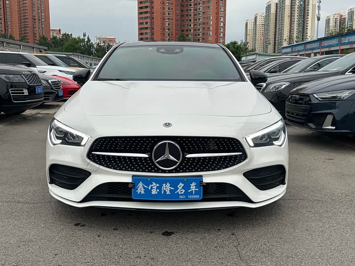 Mercedes-Benz CLA-Class 2021 2021款 CLA 260 4MATIC