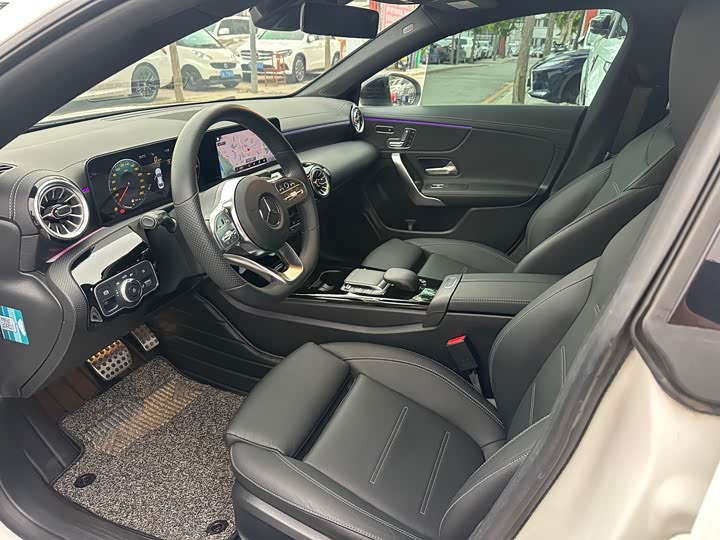 Mercedes-Benz CLA-Class 2021 2021款 CLA 260 4MATIC