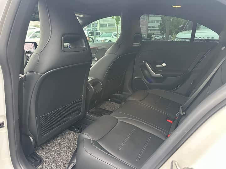 Mercedes-Benz CLA-Class 2021 2021款 CLA 260 4MATIC