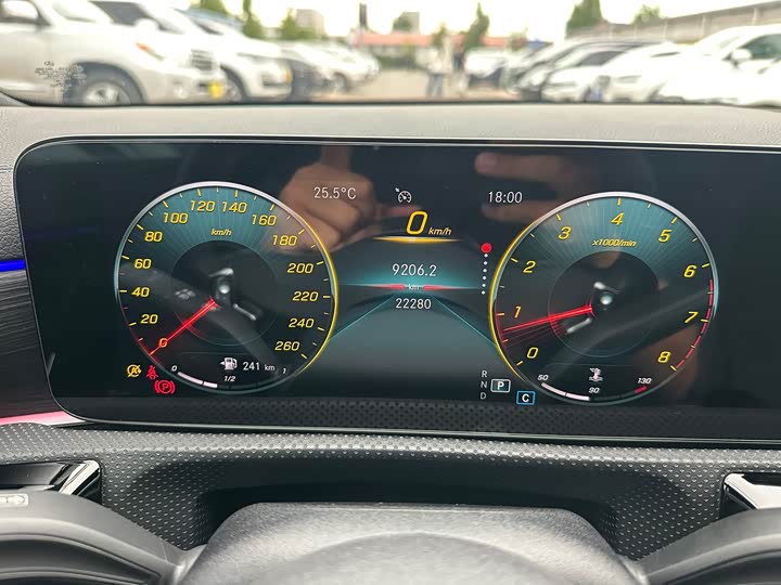Mercedes-Benz CLA-Class 2021 2021款 CLA 260 4MATIC