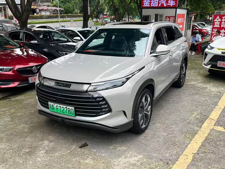 BYD Frigate 07 2023 2023款 DM-i 100KM 尊贵型