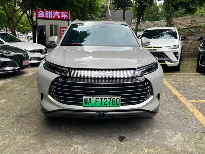 BYD Frigate 07 2023 2023款 DM-i 100KM 尊贵型