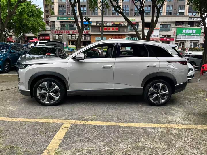 BYD Frigate 07 2023 2023款 DM-i 100KM 尊贵型