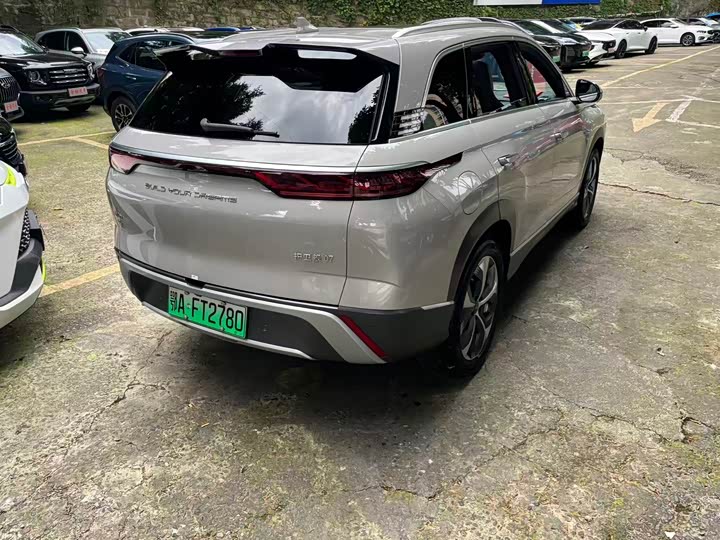 BYD Frigate 07 2023 2023款 DM-i 100KM 尊贵型