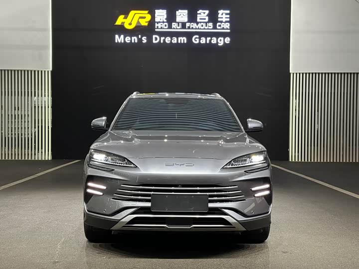 Фото 2 - BYD Song Plus Hybrid/EV