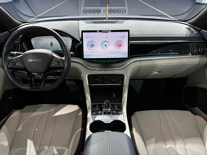 Фото 7 - BYD Song Plus Hybrid/EV