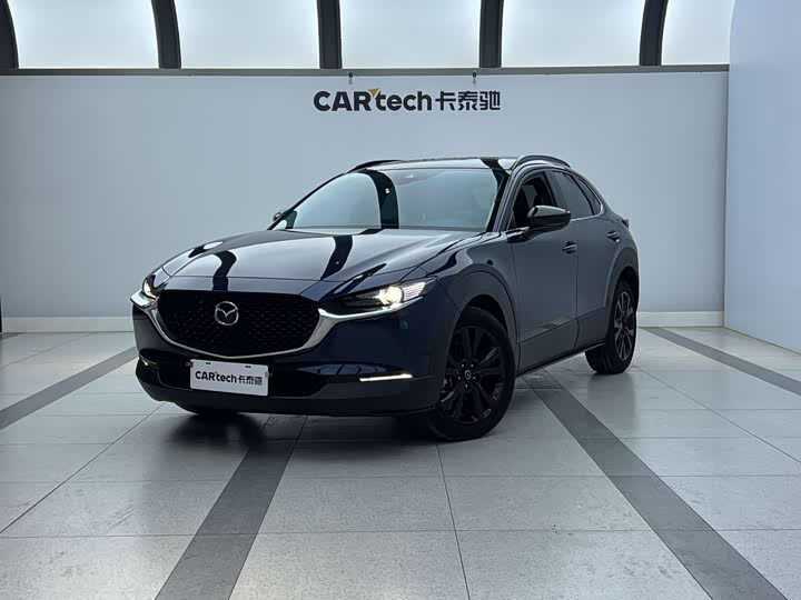 Mazda CX-30 2022 2022款 2.0L 自动嘉悦型黑曜版