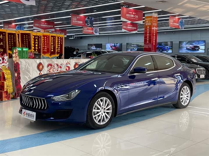 Maserati Ghibli 2021 2021款 2.0T 锋芒版