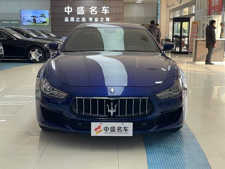 Maserati Ghibli 2021 2021款 2.0T 锋芒版