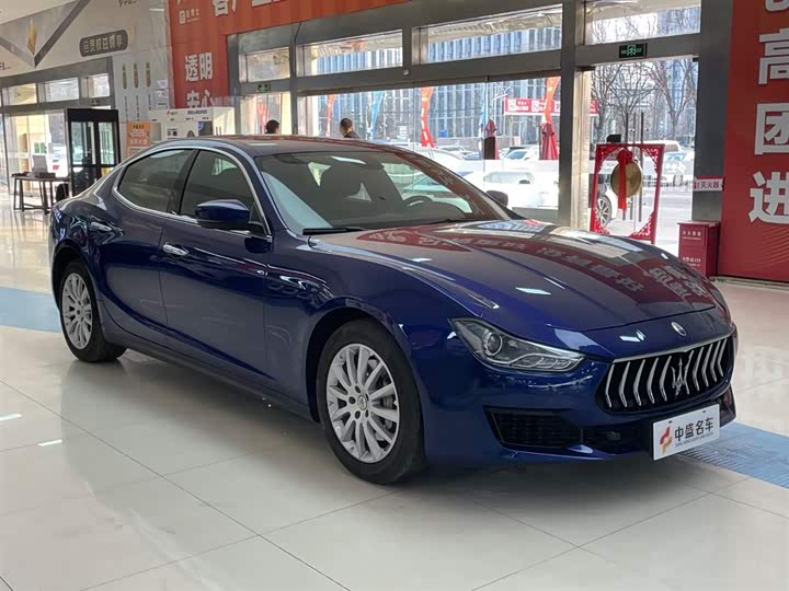 Maserati Ghibli 2021 2021款 2.0T 锋芒版