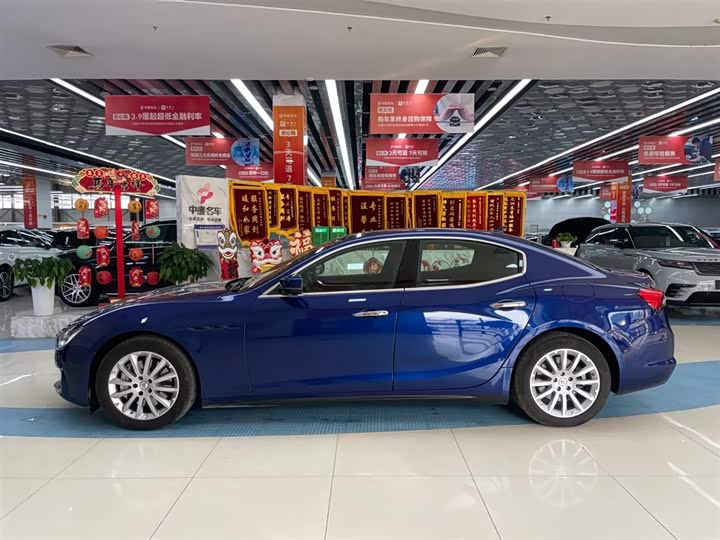 Maserati Ghibli 2021 2021款 2.0T 锋芒版