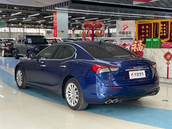 Maserati Ghibli 2021 2021款 2.0T 锋芒版
