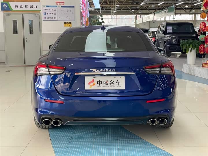Maserati Ghibli 2021 2021款 2.0T 锋芒版