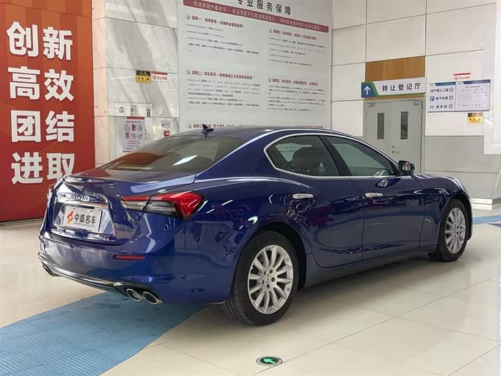 Maserati Ghibli 2021 2021款 2.0T 锋芒版