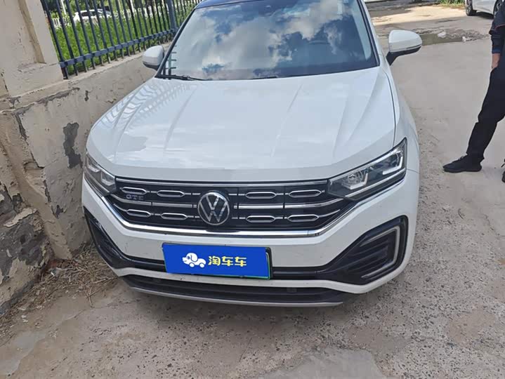 Фото 2 - Volkswagen Tayron GTE Hybrid