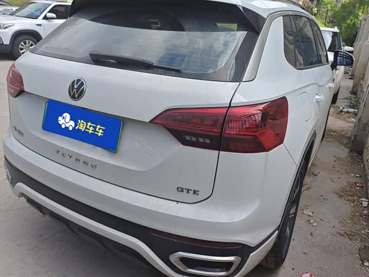 Фото 3 - Volkswagen Tayron GTE Hybrid