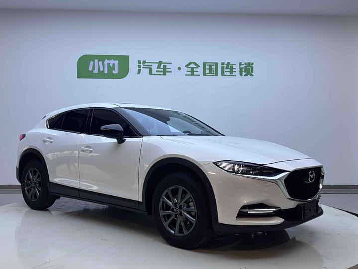 Mazda CX-4 2021 2021款 2.0L 自动两驱蓝天活力版