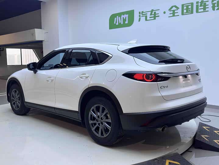 Mazda CX-4 2021 2021款 2.0L 自动两驱蓝天活力版