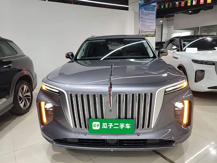 Hongqi E-HS9 2022 2022款 660km 旗畅版 六座