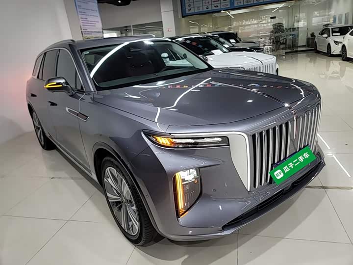 Hongqi E-HS9 2022 2022款 660km 旗畅版 六座