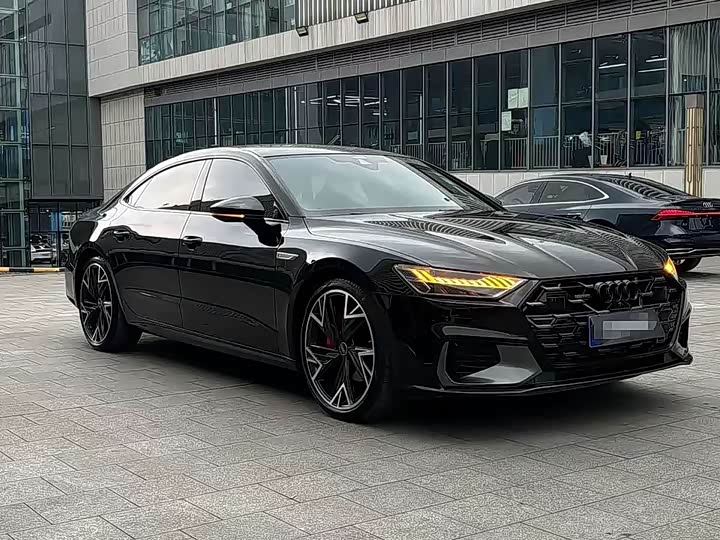 Audi A7L 2025 2025款 45 TFSI quattro 黑武士版