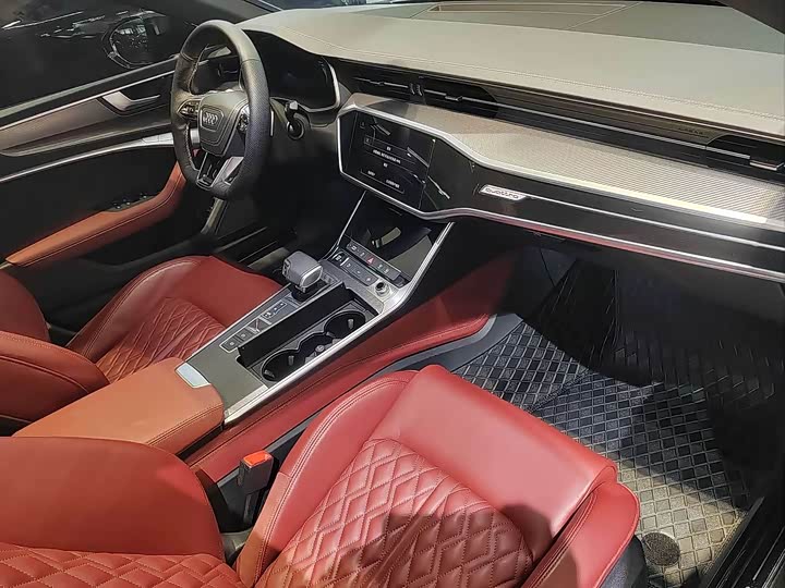 Audi A7L 2025 2025款 45 TFSI quattro 黑武士版