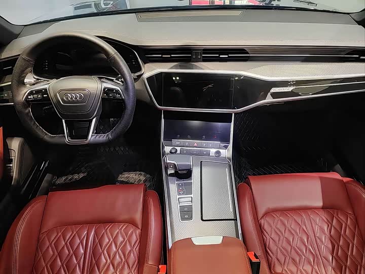 Audi A7L 2025 2025款 45 TFSI quattro 黑武士版