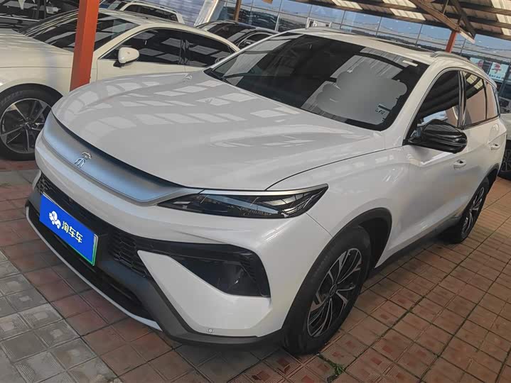 BYD Song Pro Hybrid 2025 2025款 第二代 DM-i 75KM超越型