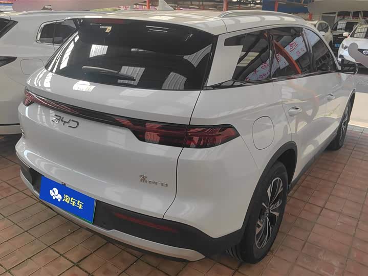 BYD Song Pro Hybrid 2025 2025款 第二代 DM-i 75KM超越型