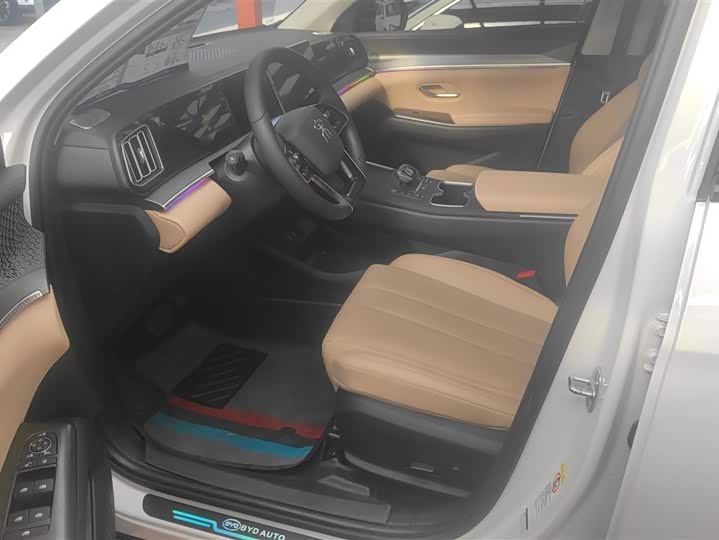 BYD Song Pro Hybrid 2025 2025款 第二代 DM-i 75KM超越型
