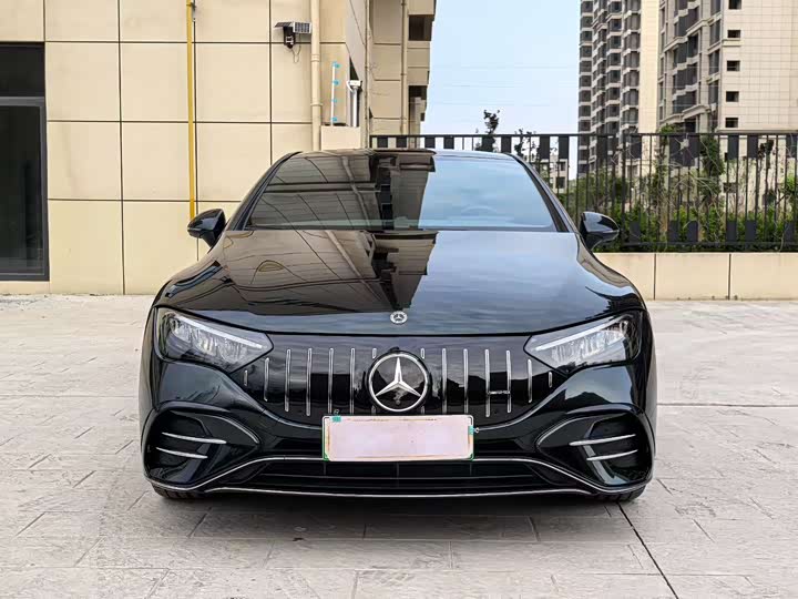 Фото 2 - Mercedes-Benz EQE