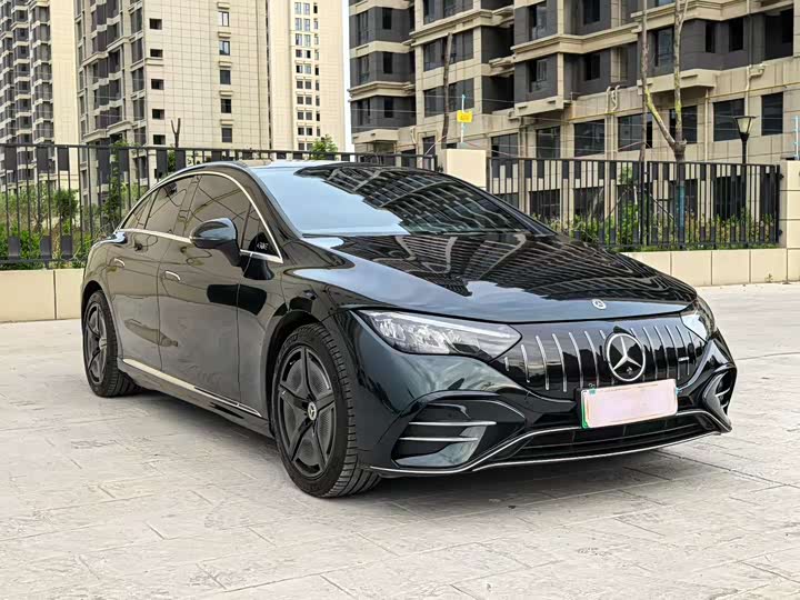 Фото 3 - Mercedes-Benz EQE