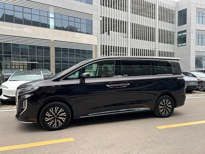 Фото 4 - Hongqi HQ9 Hybrid