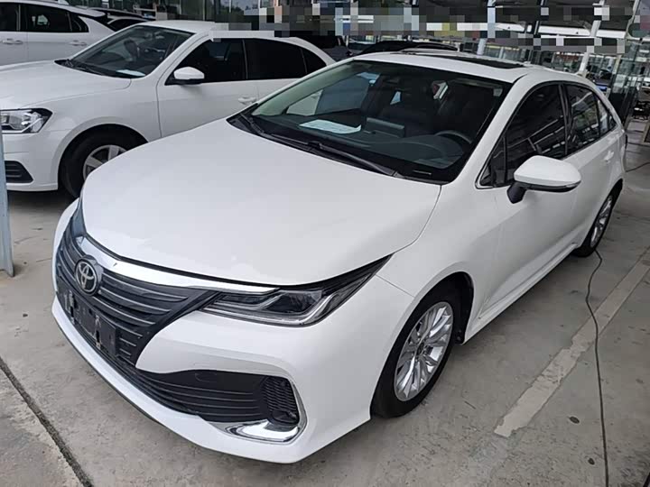 Toyota Allion 2022 2022款 2.0L 精英版
