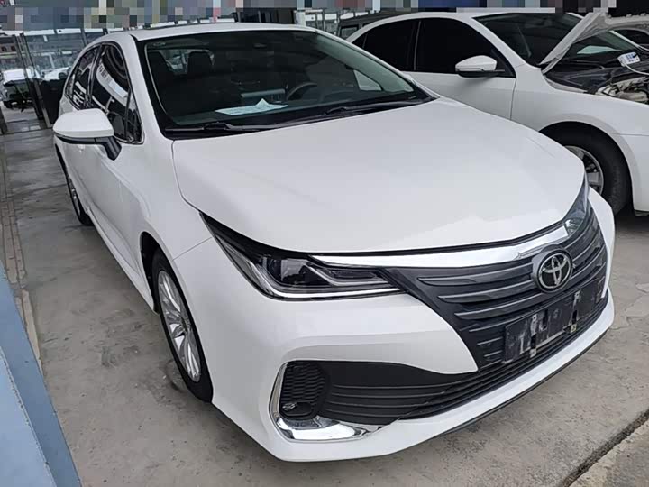 Toyota Allion 2022 2022款 2.0L 精英版