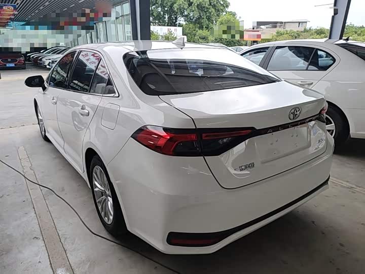 Toyota Allion 2022 2022款 2.0L 精英版