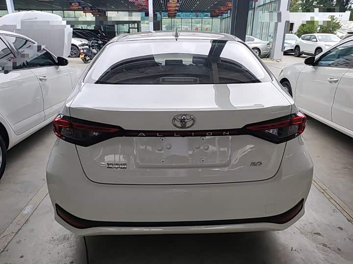 Toyota Allion 2022 2022款 2.0L 精英版