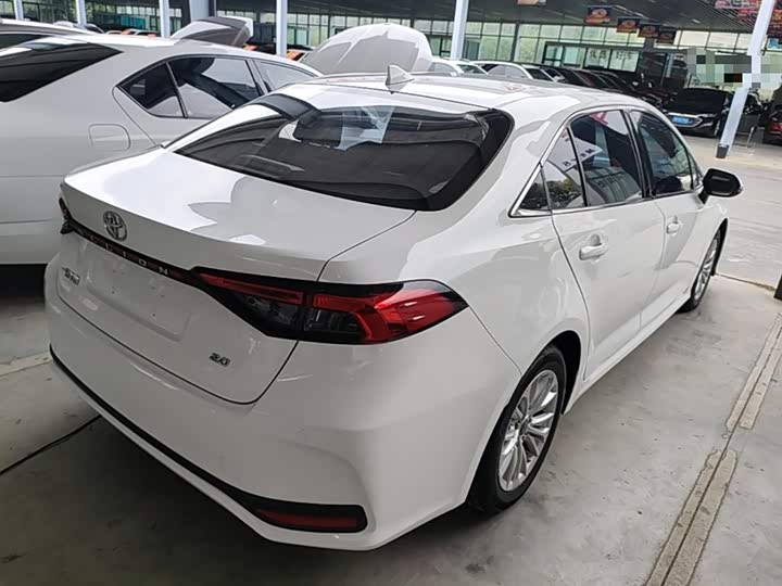Toyota Allion 2022 2022款 2.0L 精英版