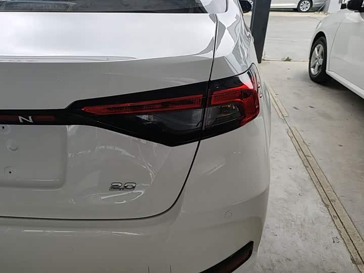 Toyota Allion 2022 2022款 2.0L 精英版