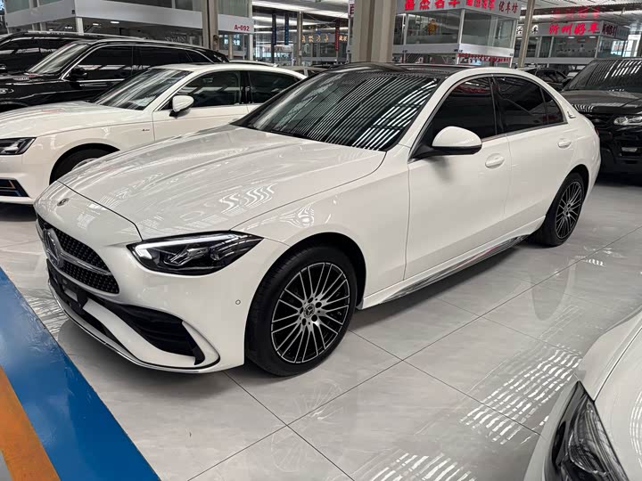 Фото 1 - Mercedes-Benz C-Class