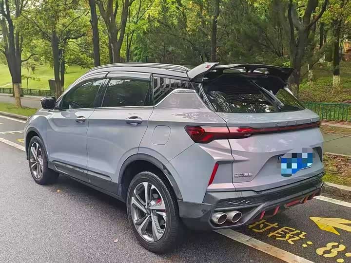 Geely Coolray 2022 2022款 缤越COOL 1.5TD DCT激擎版
